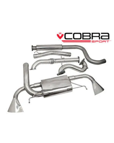 Vauxhall Astra J VXR 12 Cobra Sport Turbo Back Package with De-Cat (Resonated) Vauxhall Astra J VXR 12 Cobra Sport Turbo Back Package with De-Cat (Resonated)