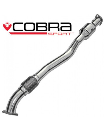Vauxhall Astra H SRI 2.0 T 04-10 Cobra Sport Sports Cat Section (200 Cell)