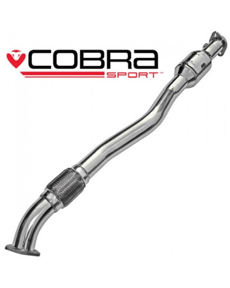 Vauxhall Astra H SRI 2.0 T 04-10 Cobra Sport Sports Cat Section (200 Cell) Vauxhall Astra H SRI 2.0 T 04-10 Cobra Sport Sports Cat Section (200 Cell)