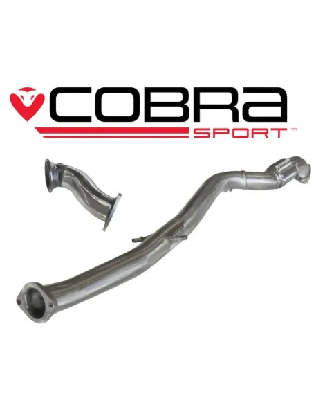 Vauxhall Astra J 1.6 GTC 09+ Cobra Sport Pre-cat & 2nd De-cat Pipe Vauxhall Astra J 1.6 GTC 09+ Cobra Sport Pre-cat & 2nd De-cat Pipe