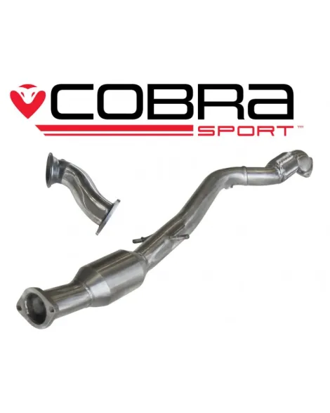 Vauxhall Astra J 1.6 GTC 09+ Cobra Sport Pre-cat & High Flow Catalyst Vauxhall Astra J 1.6 GTC 09+ Cobra Sport Pre-cat & High Flow Catalyst