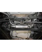 Vauxhall Astra J 1.6 GTC 09+ Cobra Sport Cat Back System (Non-Resonated) Vauxhall Astra J 1.6 GTC 09+ Cobra Sport Cat Back System (Non-Resonated)
