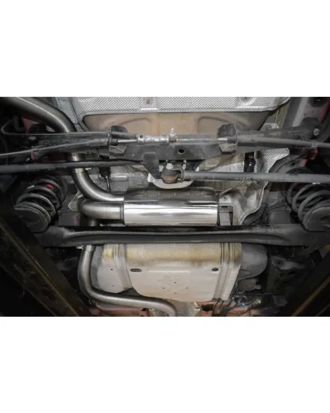 Vauxhall Astra J 1.6 GTC 09+ Cobra Sport Cat Back System (Non-Resonated) Vauxhall Astra J 1.6 GTC 09+ Cobra Sport Cat Back System (Non-Resonated)