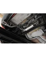 Vauxhall Astra J 1.6 GTC 09+ Cobra Sport Cat Back System (Non-Resonated) Vauxhall Astra J 1.6 GTC 09+ Cobra Sport Cat Back System (Non-Resonated)