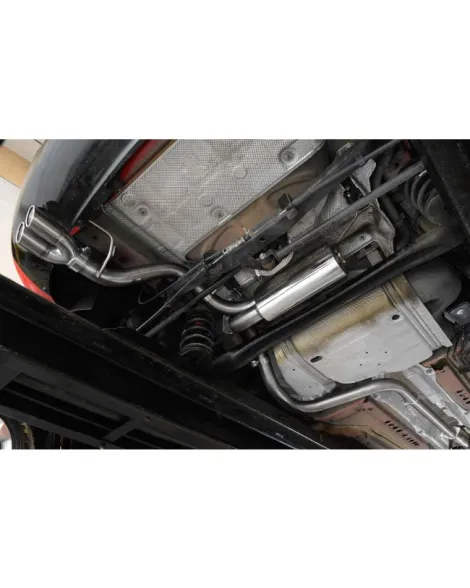 Vauxhall Astra J 1.6 GTC 09+ Cobra Sport Cat Back System (Non-Resonated) Vauxhall Astra J 1.6 GTC 09+ Cobra Sport Cat Back System (Non-Resonated)