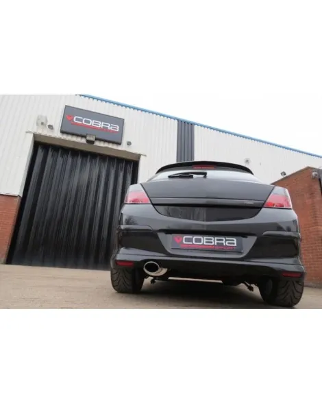 Vauxhall Astra H 1.4 / 1.6 / 1.8 04-10 Cobra Sport Cat Back System (Resonated) Vauxhall Astra H 1.4 / 1.6 / 1.8 04-10 Cobra Sport Cat Back System (Resonated)