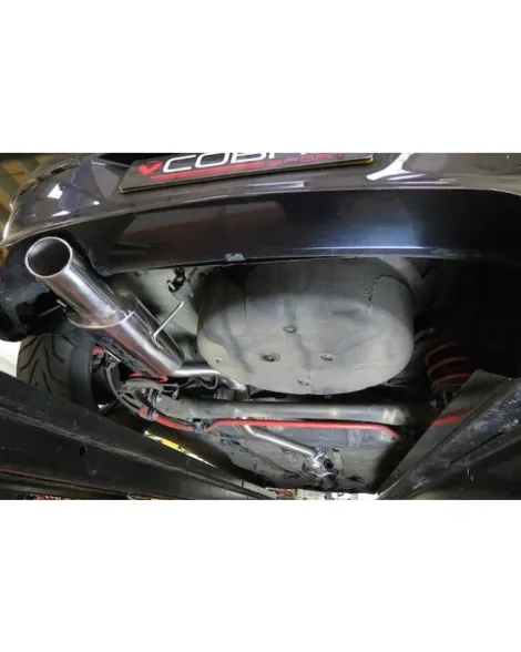 Vauxhall Astra H 1.4 / 1.6 / 1.8 04-10 Cobra Sport Cat Back System (Resonated) Vauxhall Astra H 1.4 / 1.6 / 1.8 04-10 Cobra Sport Cat Back System (Resonated)
