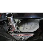 Vauxhall Astra H 1.4 / 1.6 / 1.8 04-10 Cobra Sport Cat Back System (Non-Resonated) Vauxhall Astra H 1.4 / 1.6 / 1.8 04-10 Cobra Sport Cat Back System (Non-Resonated)