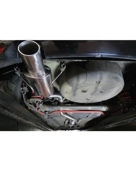 Vauxhall Astra H 1.4 / 1.6 / 1.8 04-10 Cobra Sport Cat Back System (Resonated) Vauxhall Astra H 1.4 / 1.6 / 1.8 04-10 Cobra Sport Cat Back System (Resonated)