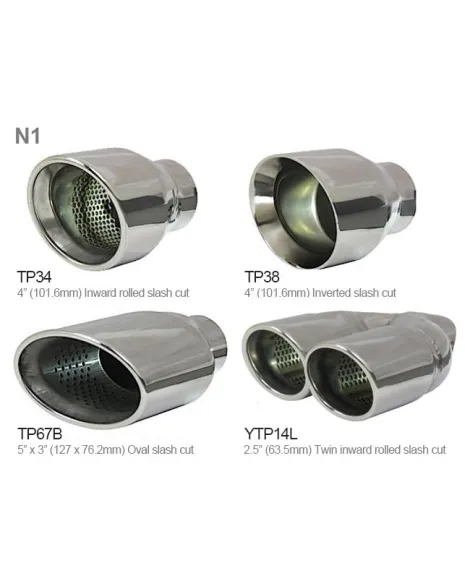 Vauxhall Astra J 1.6 GTC 09+ Cobra Sport Cat Back System (Resonated) Vauxhall Astra J 1.6 GTC 09+ Cobra Sport Cat Back System (Resonated)