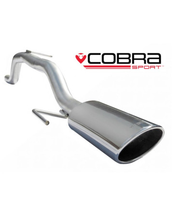 Vauxhall Corsa D (06-13) 1.2 & 1.4L Petrol 07-14 Cobra Sport Rear Box (Venom Range)
