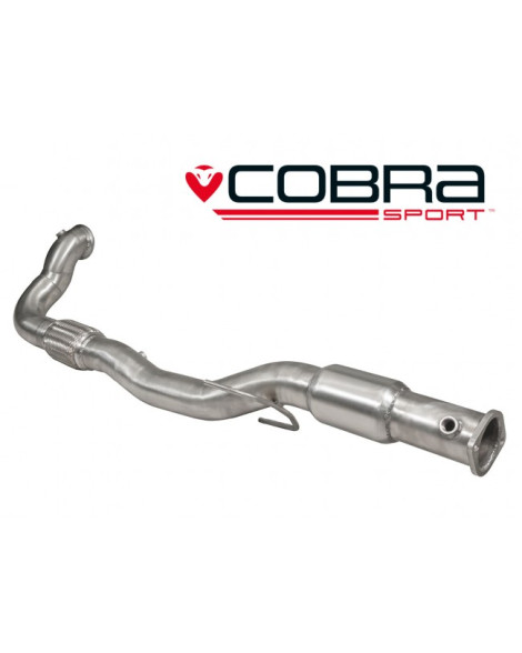 Vauxhall Corsa E VXR 15+ Cobra Front Pipe De-cat (Cobra Cat back Fitment) Vauxhall Corsa E VXR 15+ Cobra Front Pipe De-cat (Cobra Cat back Fitment)