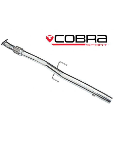Vauxhall Corsa D Sri 07-09 Cobra Sport De-Cat Section Vauxhall Corsa D Sri 07-09 Cobra Sport De-Cat Section
