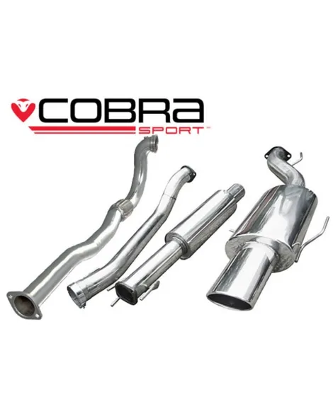 Vauxhall Astra G Turbo (Coupe) 98-04 Cobra Sport Turbo Back System with Sports Cat (Resonated) Vauxhall Astra G Turbo (Coupe) 98-04 Cobra Sport Turbo Back System with Sports Cat (Resonated)