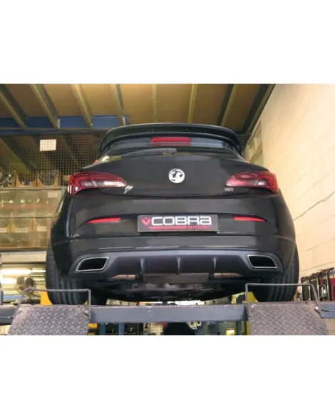 Vauxhall Astra J VXR 12+ Cobra Sport Cat Back System (Non-Resonated) Vauxhall Astra J VXR 12+ Cobra Sport Cat Back System (Non-Resonated)