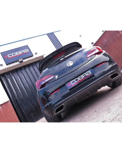Vauxhall Astra J VXR 12+ Cobra Sport Cat Back System (Non-Resonated) Vauxhall Astra J VXR 12+ Cobra Sport Cat Back System (Non-Resonated)