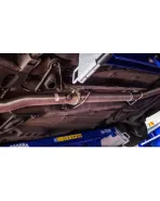 Vauxhall Astra H VXR 05-11 Cobra Sport Turbo Back Package with De-Cat (Resonated)