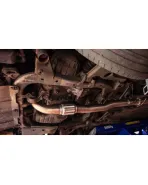 Vauxhall Astra H VXR 05-11 Cobra Sport Turbo Back Package with De-Cat (Resonated)