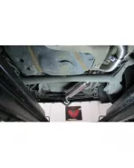 Vauxhall Corsa D VXR 07-09 Cobra Sport Cat Back System (Non-Resonated)