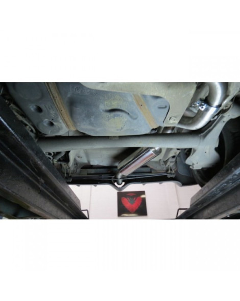 Vauxhall Corsa D VXR 07-09 Cobra Sport Cat Back System (Resonated) Vauxhall Corsa D VXR 07-09 Cobra Sport Cat Back System (Resonated)