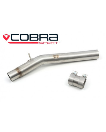Audi S3 (8V) (3 door) Quattro 13+ Cobra Sport Centre Silencer Delete Pipe