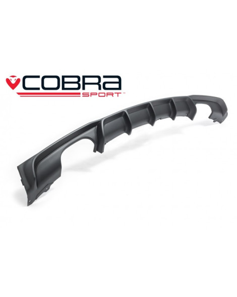 BMW 3-Series (F30 & F31) M-Sport Models Cobra Sport Dual Exit Rear Diffuser Panel (M-Sport models) BMW 3-Series (F30 & F31) M-Sport Models Cobra Sport Dual Exit Rear Diffuser Panel (M-Sport models)