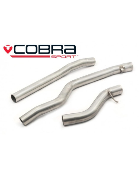 BMW M240i (F22 LCI) 15+ Cobra Sport PPF / Resonator Delete 