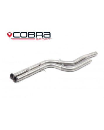 BMW M4 (F82) Coupe 14+ Cobra Sport Secondary De-Cat (Only Fits Cobra Sport Catback not O/E)