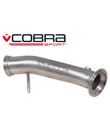 BMW M235i (F22) 14+ Cobra Sport Front Pipe / De-Cat