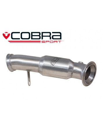 BMW M2 Coupe (F87) 16+ Cobra Sport Front Pipe / De-Cat