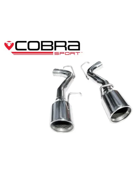 Chrysler 300 Diesel 05-10 Cobra Rear Race Pipes (Saloon Model only) Chrysler 300 Diesel 05-10 Cobra Rear Race Pipes (Saloon Model only)