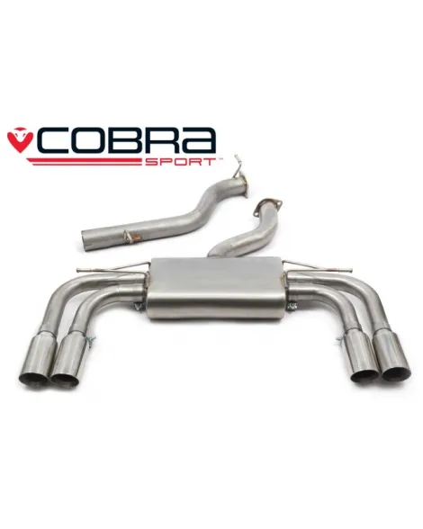 Cupra Ateca 2.0 TSI 4 DRIVE 19+ Cobra Sport GPF-Back System (Non-Valved) Cupra Ateca 2.0 TSI 4 DRIVE 19+ Cobra Sport GPF-Back System (Non-Valved)