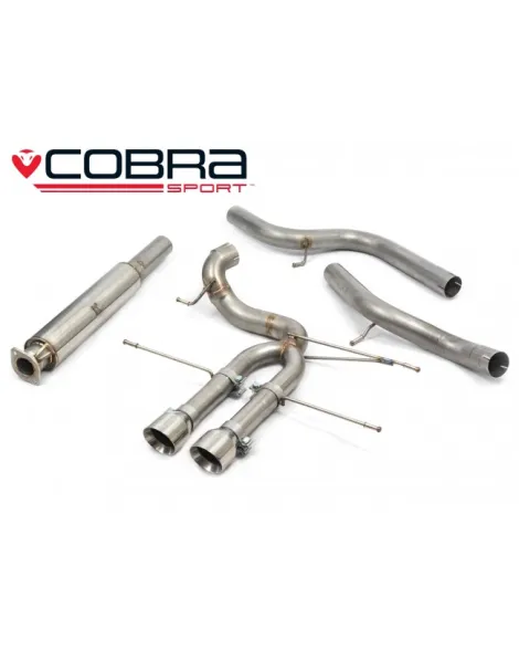 Ford Focus ST 250 Estate (Mk3) 12-19 Cobra Sport Cat Back System (Venom Range - Note Very Loud) Ford Focus ST 250 Estate (Mk3) 12-19 Cobra Sport Cat Back System (Venom Range - Note Very Loud)