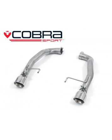 Ford Mustang GT 5.0 V8 Fastback Only 15-18 Cobra Sport Axle Back - Venom Range