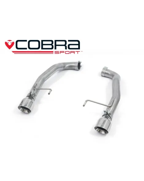 Ford Mustang GT 5.0 V8 Fastback Only 15-18 Cobra Sport Axle Back - Venom Range Ford Mustang GT 5.0 V8 Fastback Only 15-18 Cobra Sport Axle Back - Venom Range