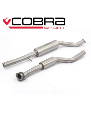 Mazda MX-5 (NC) 05-14 Cobra Sport De-Cat & Centre Section