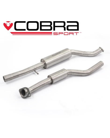 Mazda MX-5 (NC) 05-14 Cobra Sport De-Cat & Centre Section Mazda MX-5 (NC) 05-14 Cobra Sport De-Cat & Centre Section