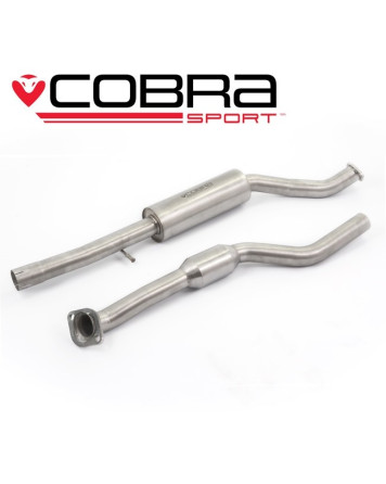 Mazda MX-5 (NC) 05-14 Cobra Sport Sports Cat & Centre Section