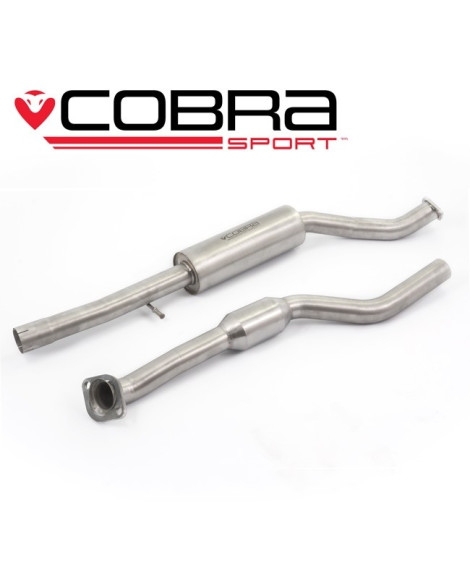 Mazda MX-5 (NC) 05-14 Cobra Sport Sports Cat & Centre Section Mazda MX-5 (NC) 05-14 Cobra Sport Sports Cat & Centre Section
