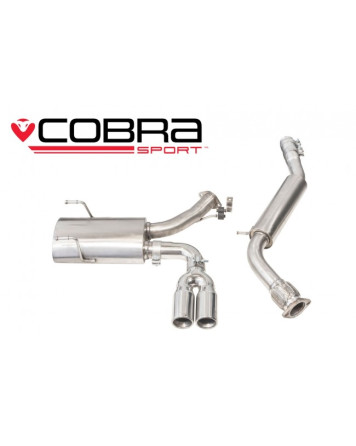 Mazda MX-5 Mk4 (ND) 1.5L & 2.0L (incl RF) 15+ Cobra Sport Centre Exit Cat Back System (Resonated)