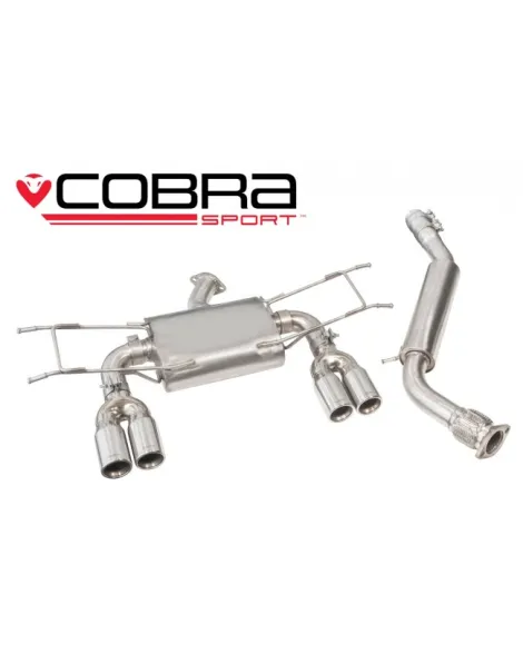 Mazda MX-5 Mk4 (ND) 1.5L & 2.0L (incl RF) 15+ Cobra Sport Dual Exit Cat Back System (Resonated) Mazda MX-5 Mk4 (ND) 1.5L & 2.0L (incl RF) 15+ Cobra Sport Dual Exit Cat Back System (Resonated)
