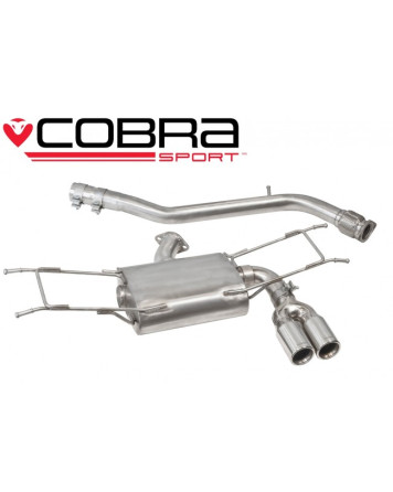 Mazda MX-5 Mk4 (ND) 1.5L & 2.0L (incl RF) 15+ Cobra Sport Cat Back System (Non Resonated)