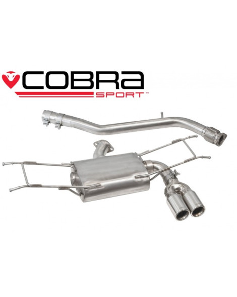 Mazda MX-5 Mk4 (ND) 1.5L & 2.0L (incl RF) 15+ Cobra Sport Cat Back System (Non Resonated) Mazda MX-5 Mk4 (ND) 1.5L & 2.0L (incl RF) 15+ Cobra Sport Cat Back System (Non Resonated)