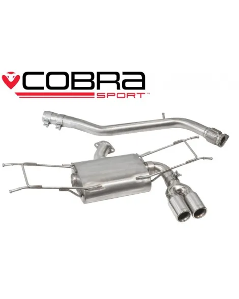 Mazda MX-5 Mk4 (ND) 1.5L & 2.0L (incl RF) 15+ Cobra Sport Cat Back System (Non Resonated) Mazda MX-5 Mk4 (ND) 1.5L & 2.0L (incl RF) 15+ Cobra Sport Cat Back System (Non Resonated)