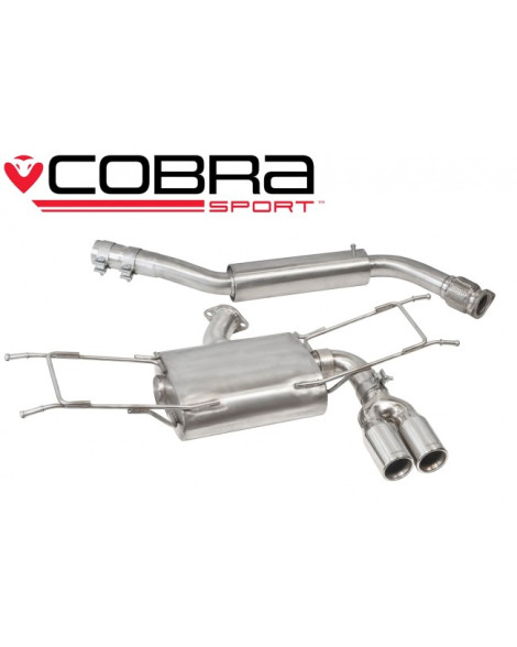 Mazda MX-5 Mk4 (ND) 1.5L & 2.0L (incl RF) 15+ Cobra Sport Cat Back System (Resonated) Mazda MX-5 Mk4 (ND) 1.5L & 2.0L (incl RF) 15+ Cobra Sport Cat Back System (Resonated)