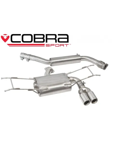 Mazda MX-5 Mk4 (ND) 1.5L & 2.0L (incl RF) 15+ Cobra Sport Cat Back System (Resonated) Mazda MX-5 Mk4 (ND) 1.5L & 2.0L (incl RF) 15+ Cobra Sport Cat Back System (Resonated)