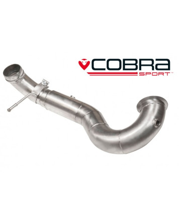 Mercedes A45 AMG 13+ Cobra Sport F/P De-Cat Section