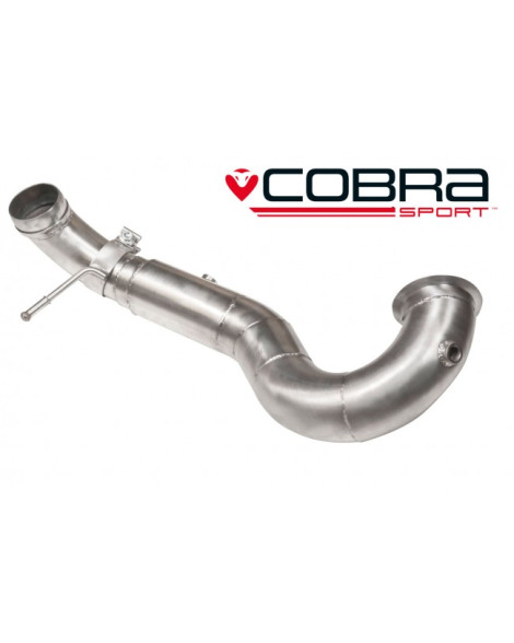Mercedes GLA 45 AMG 14+ Cobra Sport F/P De-Cat Section Mercedes GLA 45 AMG 14+ Cobra Sport F/P De-Cat Section