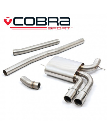 Mini Cooper S  (F56 LCI) Facelift Mk3 GPF Models 18+ Cobra Sport GPF-Back System