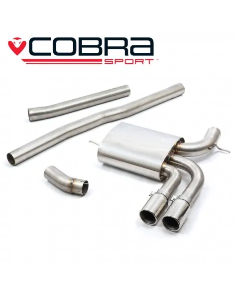 Mini JCW (F56 LCI) Facelift Mk3 (All) GPF Models 18 Cobra Sport GPF-Back System